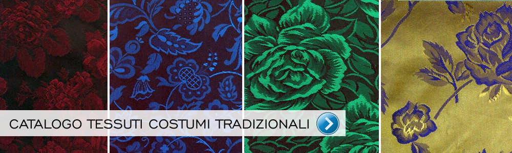 tessuti costumi tradizionali